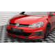 Body kit a vizuální doplňky Přední Splitter V.5 Volkswagen Golf GTI Mk7 Facelift | race-shop.cz