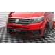 Body kit a vizuální doplňky MAXTON DESIGN přední splitter pro Volkswagen Crafter Mk2, lesklá černá, V2 | race-shop.cz