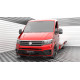 Body kit a vizuální doplňky MAXTON DESIGN přední splitter pro Volkswagen Crafter Mk2, lesklá černá, V2 | race-shop.cz