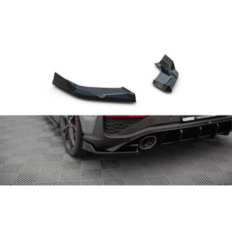 Body kit a vizuální doplňky Zadní boční splittry V.6 Hyundai I30 N Hatchback Mk3 Facelift | race-shop.cz