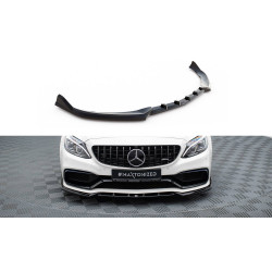 Přední Splitter V2 Mercedes-AMG C63 Sedan / Estate W205 / S205