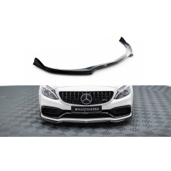Přední Splitter V3 Mercedes-AMG C63 Sedan / Estate W205 / S205