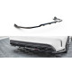 Body kit a vizuální doplňky Středový Zadní Splitter (se svislými pruhy) Mercedes-AMG C63 Sedan / Estate W205 / S205 | race-shop.cz