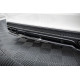 Body kit a vizuální doplňky Středový Zadní Splitter (se svislými pruhy) Mercedes-AMG C63 Sedan / Estate W205 / S205 | race-shop.cz
