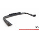 Body kit a vizuální doplňky Středový Zadní Splitter (se svislými pruhy) Mercedes-AMG C63 Sedan / Estate W205 / S205 | race-shop.cz