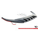 Body kit a vizuální doplňky Středový Zadní Splitter (se svislými pruhy) Mercedes-AMG C63 Sedan / Estate W205 / S205 | race-shop.cz