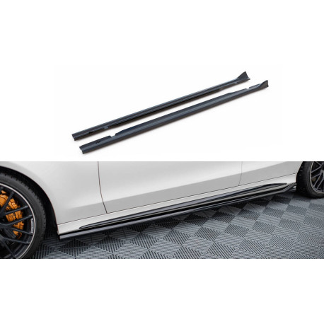 Body kit a vizuální doplňky Difuzory bočních lišt V2 Mercedes-AMG C63 Sedan / Estate W205 / S205 | race-shop.cz