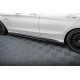 Body kit a vizuální doplňky Difuzory bočních lišt V2 Mercedes-AMG C63 Sedan / Estate W205 / S205 | race-shop.cz