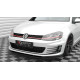 Body kit a vizuální doplňky Přední Splitter V3 Volkswagen Golf GTI Mk7 | race-shop.cz