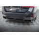 Body kit a vizuální doplňky Středový Zadní Splitter (se svislými pruhy) V2 BMW 5 M-Pack G60 | race-shop.cz