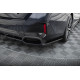 Body kit a vizuální doplňky Středový Zadní Splitter (se svislými pruhy) V2 BMW 5 M-Pack G60 | race-shop.cz