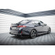 Body kit a vizuální doplňky Středový Zadní Splitter (se svislými pruhy) V2 BMW 5 M-Pack G60 | race-shop.cz