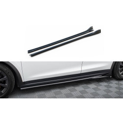 Difuzory bočních lišt Tesla Model X Mk1 Facelift