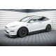 Body kit a vizuální doplňky Difuzory bočních lišt Tesla Model X Mk1 Facelift | race-shop.cz