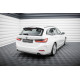 Body kit a vizuální doplňky Středový Zadní Splitter pro BMW 3 Sedan / Touring G20 / G21 Facelift | race-shop.cz