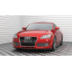 Body kit a vizuální doplňky Přední Splitter V2 Audi TT 8J | race-shop.cz