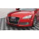 Body kit a vizuální doplňky Přední Splitter V2 Audi TT 8J | race-shop.cz