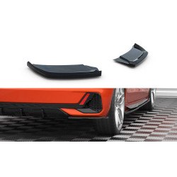 Rear Side Splitters V2 Audi A1 S-Line GB