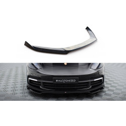 Přední Splitter V2 Porsche Panamera E-Hybrid 971