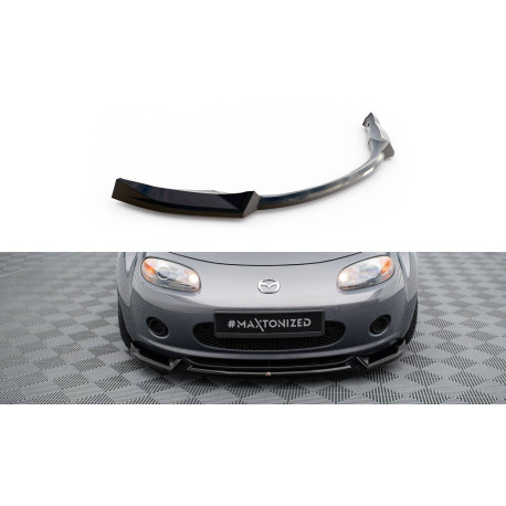 Body kit a vizuální doplňky Přední Splitter V2 Mazda MX5 NC (Mk3) | race-shop.cz