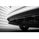 Body kit a vizuální doplňky Středový Zadní Splitter (se svislými pruhy) Volkswagen Passat GT B8 Facelift USA | race-shop.cz