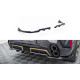 Body kit a vizuální doplňky Středový Zadní Splitter (se svislými pruhy) BMW XM G09 | race-shop.cz