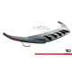 Body kit a vizuální doplňky Středový Zadní Splitter (se svislými pruhy) BMW XM G09 | race-shop.cz