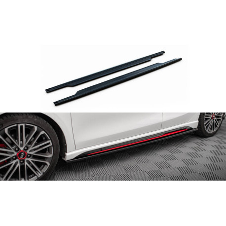 Body kit a vizuální doplňky Difuzory bočních lišt Kia Ceed GT Mk3 | race-shop.cz
