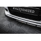 Body kit a vizuální doplňky Přední Splitter V1 Audi A3 Sedan 8V | race-shop.cz