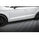 Body kit a vizuální doplňky Difuzory bočních lišt Audi A3 Sedan 8V | race-shop.cz