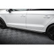 Body kit a vizuální doplňky Difuzory bočních lišt Audi A3 Sedan 8V | race-shop.cz