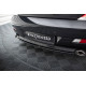 Body kit a vizuální doplňky Středový Zadní Splitter (se svislými pruhy) BMW 6 Coupe / Cabrio E63 / E64 | race-shop.cz