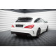 Body kit a vizuální doplňky MAXTON DESIGN lip kufru pro MERCEDES-BENZ CLA SHOOTING BRAKE 45 AMG / AMG-LINE C117 | race-shop.cz