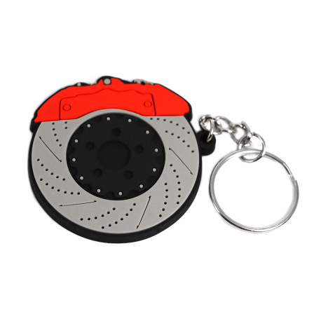 Klíčenky PVC gumová Klíčenka "Disc brake" | race-shop.cz