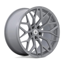 Asanti Black ABL-39 MOGUL 5 disk 20x11 5X115 71.5 ET-6, Battleship gray