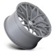ALU disky Asanti Asanti Black ABL-39 MOGUL 5 disk 20x11 5X115 71.5 ET22, Battleship gray | race-shop.cz