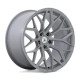 ALU disky Asanti Asanti Black ABL-39 MOGUL 5 disk 20x8.5 5X120 74.1 ET20, Battleship gray | race-shop.cz