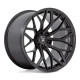 ALU disky Asanti Asanti Black ABL-39 MOGUL 5 disk 20x11 5X115 71.5 ET-6, Satin black | race-shop.cz