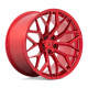 ALU disky Asanti Asanti Black ABL-39 MOGUL 5 disk 20x11 5X115 71.5 ET22, Candy red | race-shop.cz