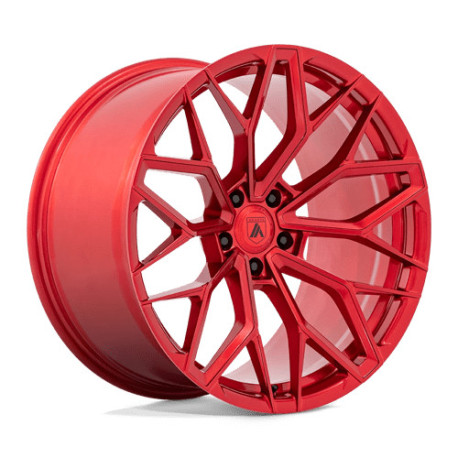 ALU disky Asanti Asanti Black ABL-39 MOGUL 5 disk 20x11 5X115 71.5 ET22, Candy red | race-shop.cz