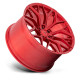 ALU disky Asanti Asanti Black ABL-39 MOGUL 5 disk 20x11 5X115 71.5 ET22, Candy red | race-shop.cz