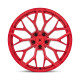 ALU disky Asanti Asanti Black ABL-39 MOGUL 5 disk 20x11 5X115 71.5 ET22, Candy red | race-shop.cz