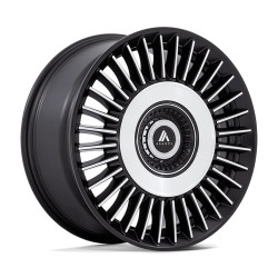 Asanti Black ABL-40 TIARA disk 20x10.5 5X108/5X112 72.56 ET45, Satin black