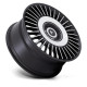 ALU disky Asanti Asanti Black ABL-40 TIARA disk 20x10.5 5X108/5X112 72.56 ET45, Satin black | race-shop.cz