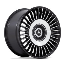 Asanti Black ABL-40 TIARA disk 20x10.5 5X112/5X114.3 72.56 ET40, Satin black