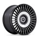 ALU disky Asanti Asanti Black ABL-40 TIARA disk 20x10.5 5X112/5X120 74.1 ET38, Satin black | race-shop.cz