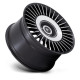 ALU disky Asanti Asanti Black ABL-40 TIARA disk 20x10.5 5X112/5X120 74.1 ET38, Satin black | race-shop.cz