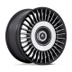 ALU disky Asanti Asanti Black ABL-40 TIARA disk 20x9 5X108/5X112 72.56 ET45, Satin black | race-shop.cz
