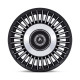 ALU disky Asanti Asanti Black ABL-40 TIARA disk 20x9 5X112/5X114.3 72.56 ET35, Satin black | race-shop.cz