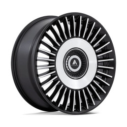 Asanti Black ABL-40 TIARA disk 22x9 5X115/5X120 74.1 ET15, Satin black